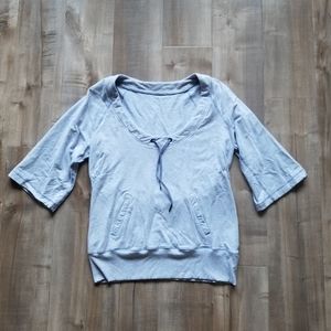 LuluLemon Women's 3-quarter Top